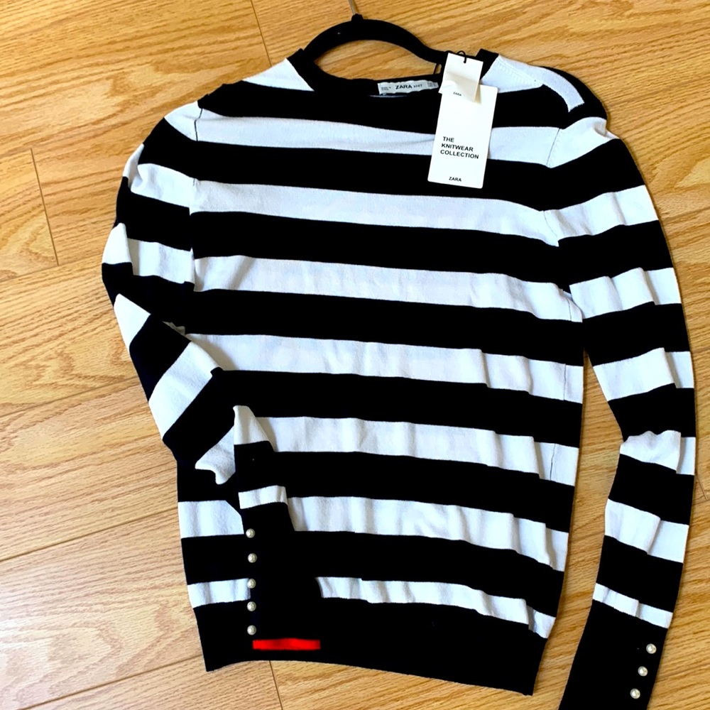 Zara knitwear collection sweater in medium